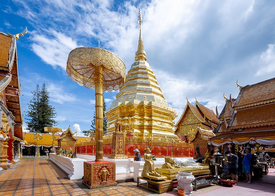 Old City temples and markets in Chiang Mai